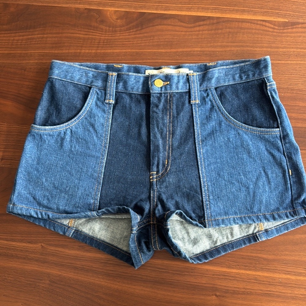 Stoned Immaculate Two Tone Shorts In Laurel Canyon Sz 31 — image 3 of 8